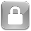 Crystal Clear action lock5.png