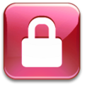 Crystal Clear action lock - pink.png