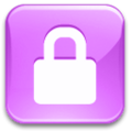 Crystal Clear action lock6.png