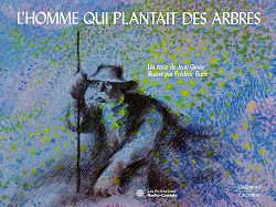 Affiche du film l'Homme qui plantait des arbres